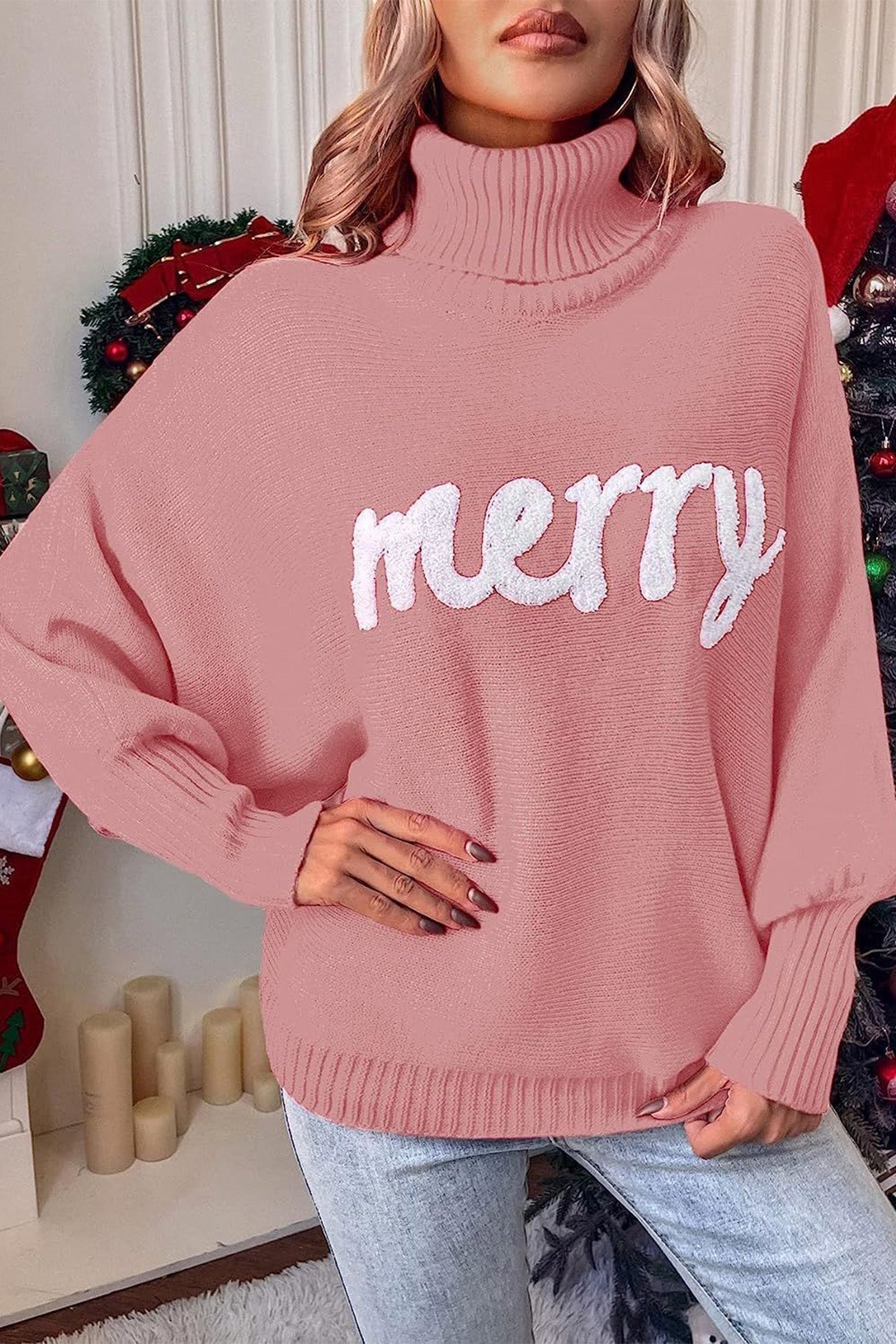 Anmutig gestaltete Pullover