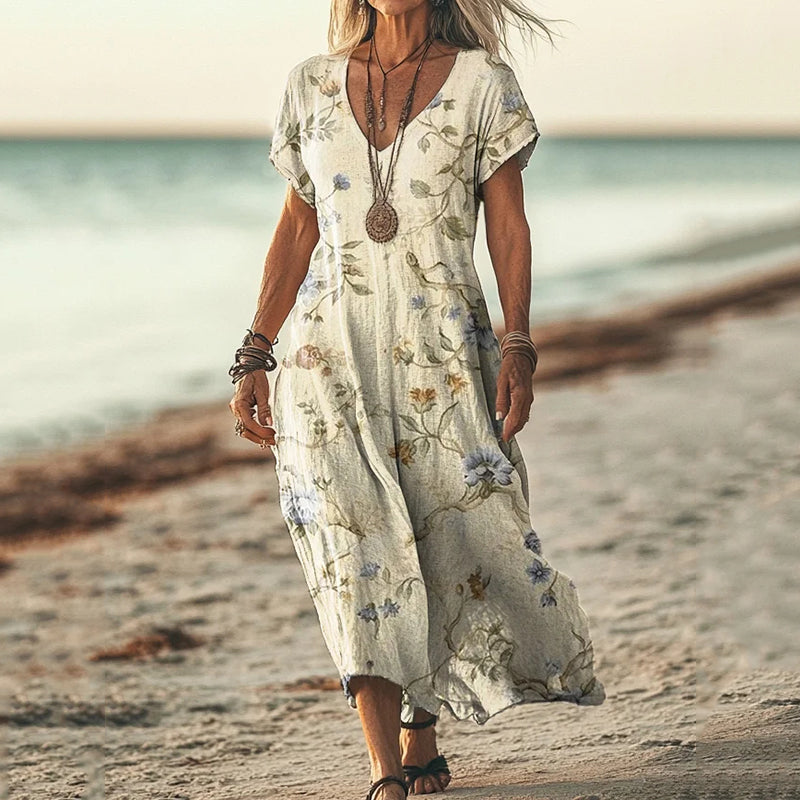 Wunderschön gefertigte Kleid