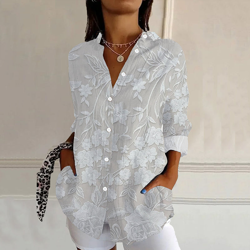 Vintage inspirierte Hemd