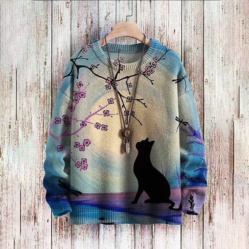 Zeitloser Vintage-Stil Pullover