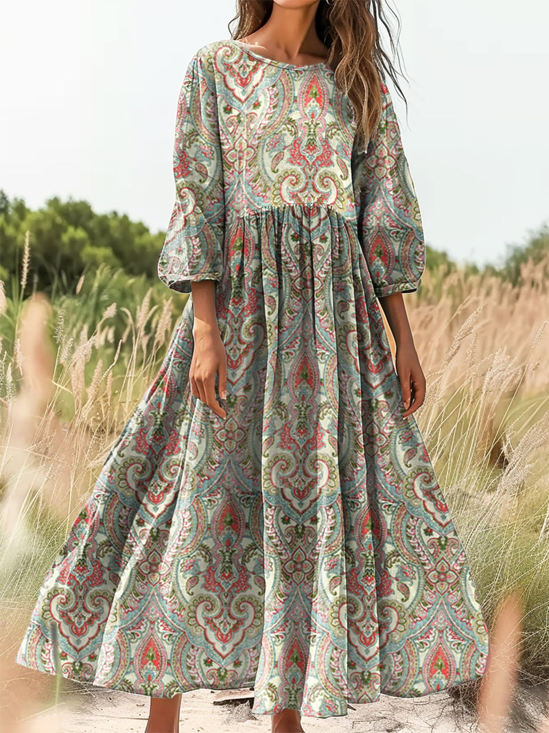 Vintage inspirierte Kleid