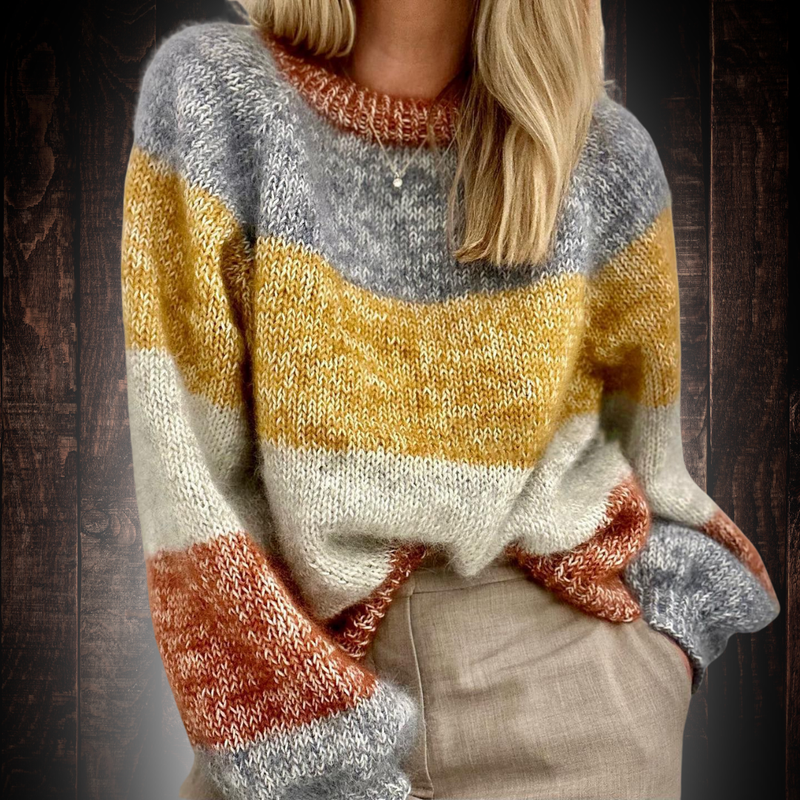Zeitloser Vintage-Stil Pullover