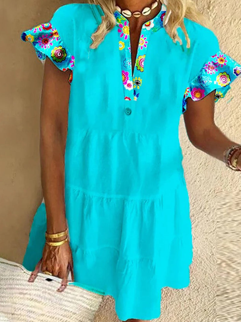Zeitloser Vintage-Stil Kleid