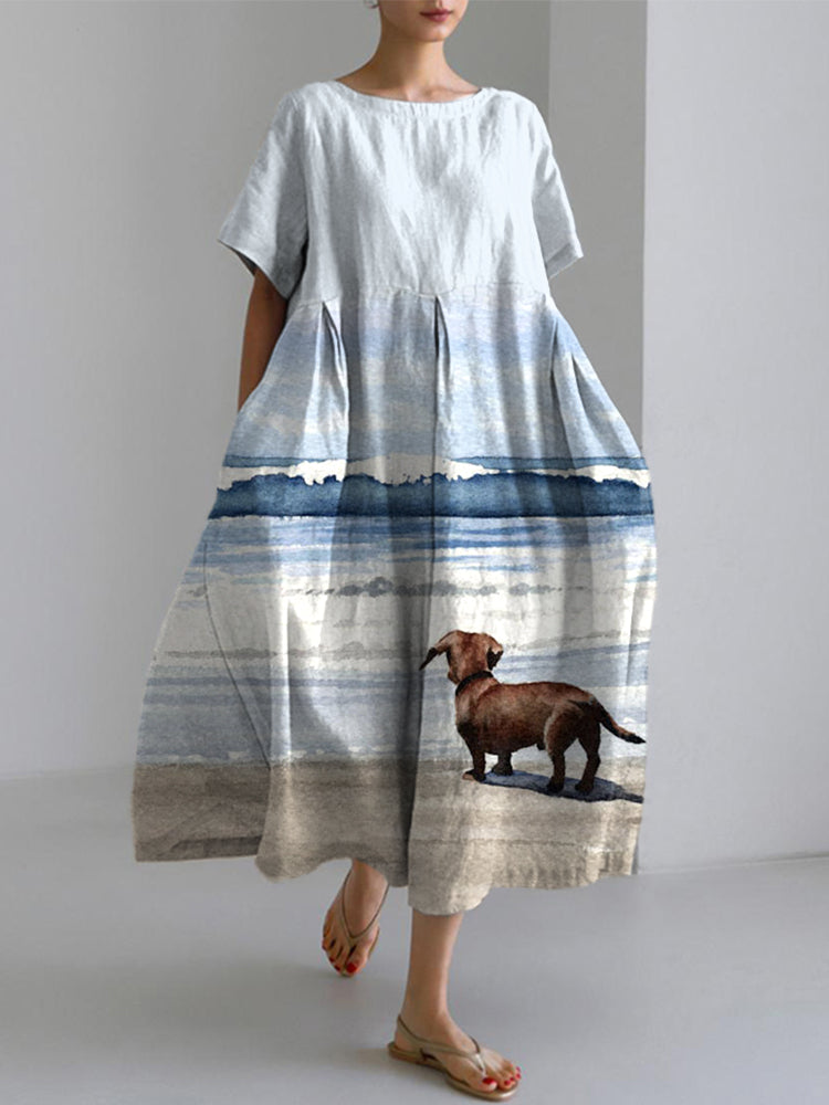 Wunderschön gefertigte Kleid