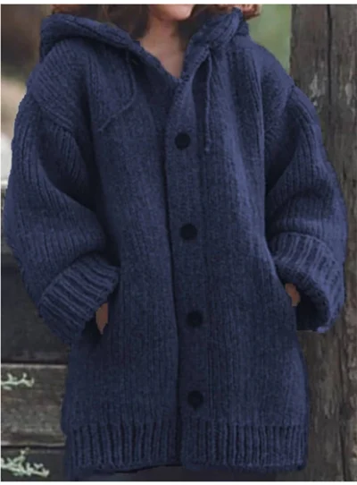 Klassisch gestaltete Jacke