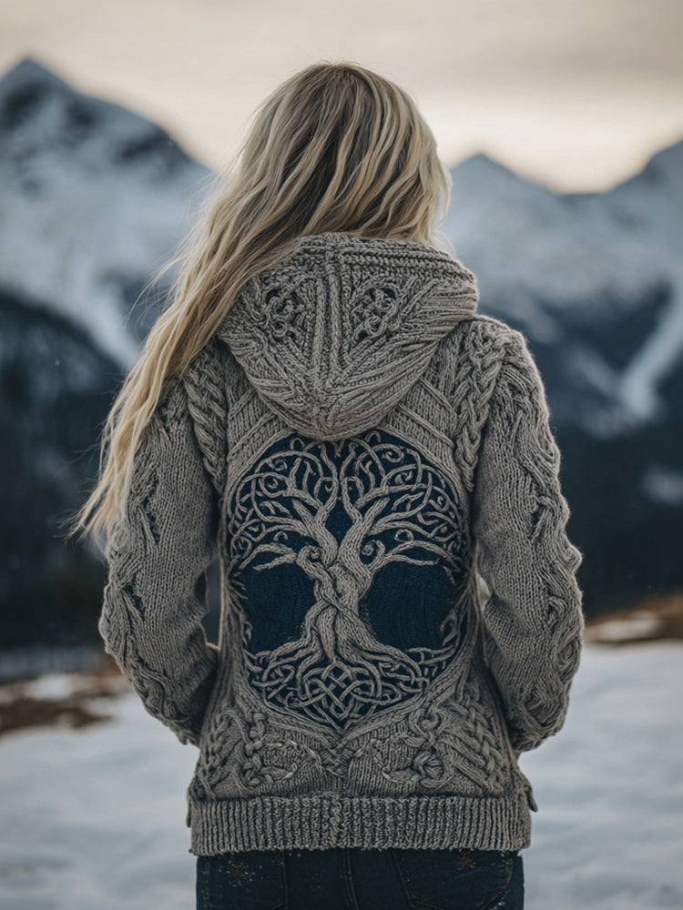 Zeitloser Vintage-Stil Pullover