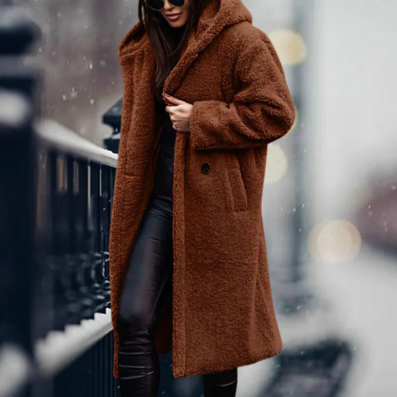 Klassisch gestaltete Jacke