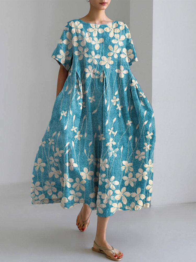 Durchdacht gestaltete Kleid