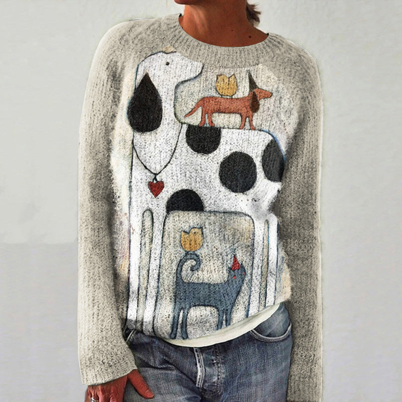Elegant gestaltete Pullover