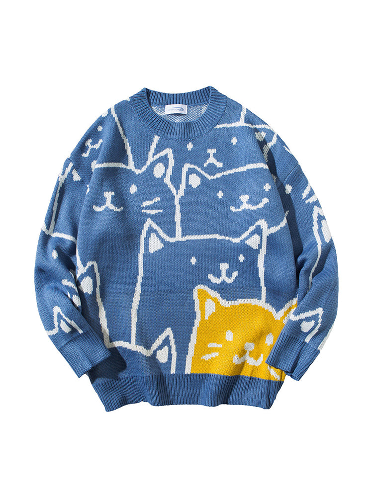 Klassische Vintage Pullover