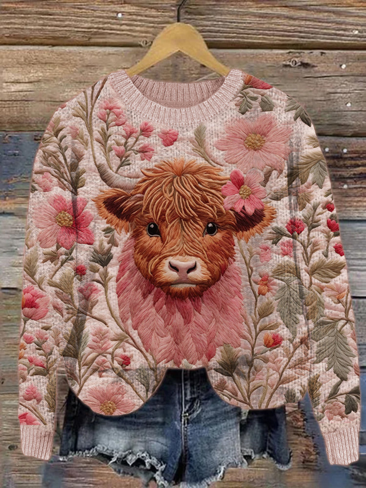 Vintage inspirierte Pullover