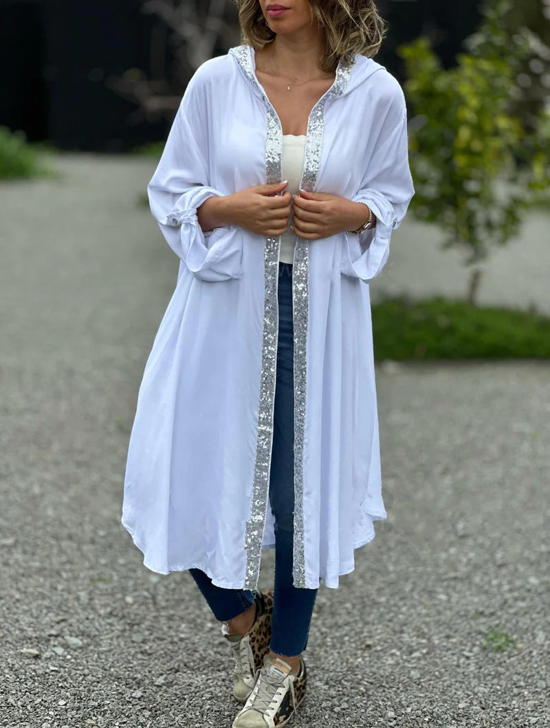 Elegant gestaltete Jacke