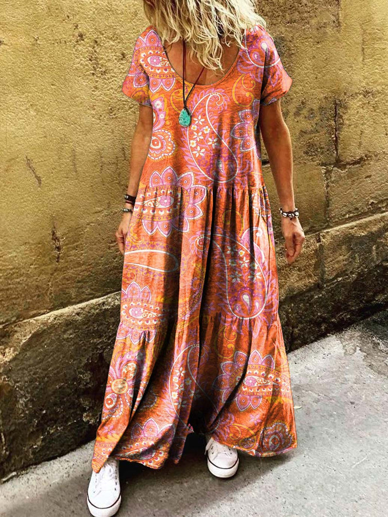Klassische Vintage Kleid