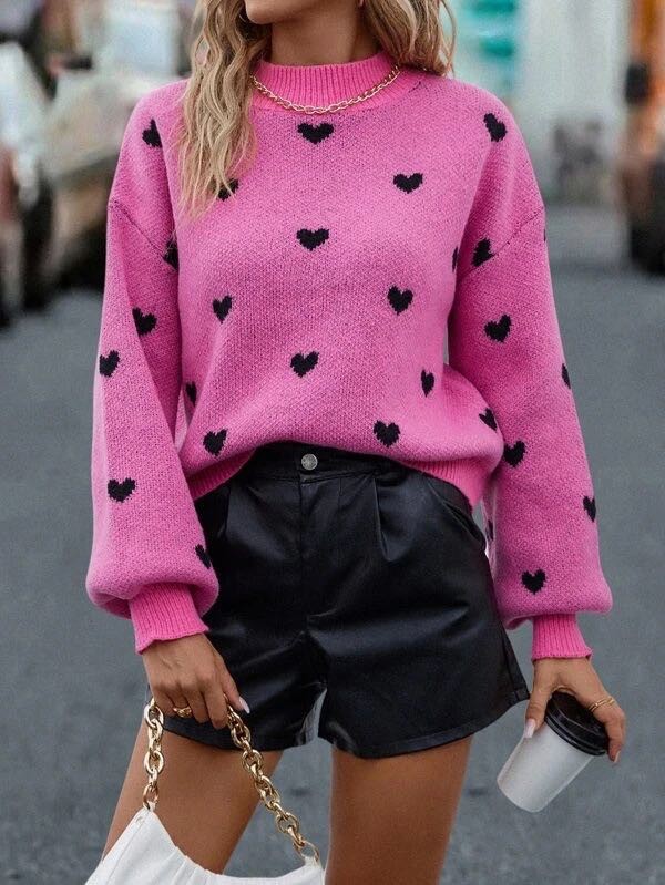 Zeitloser Vintage-Stil Pullover