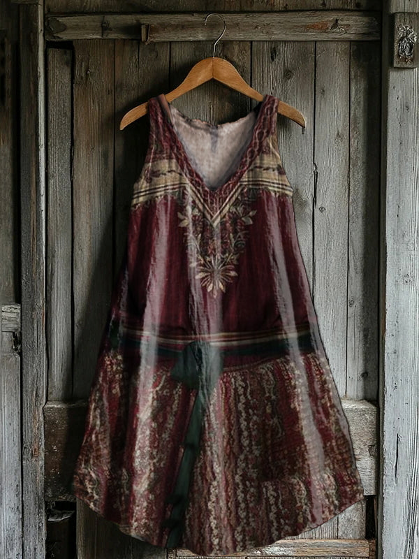 Klassisch gestaltete Kleid