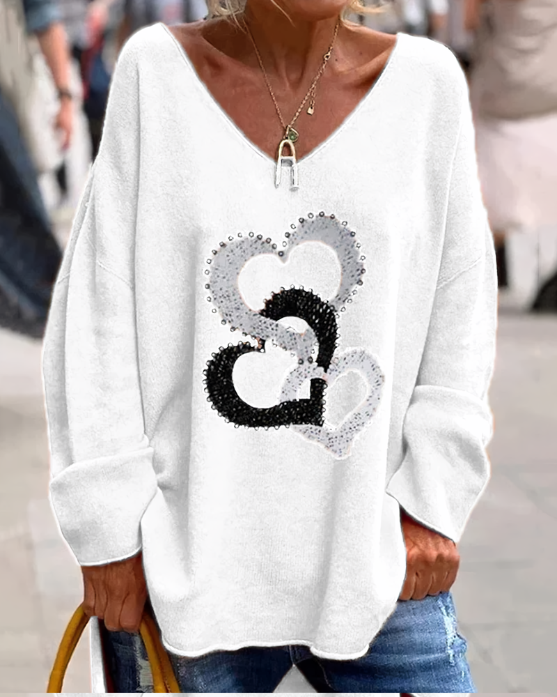Vintage inspirierte Pullover