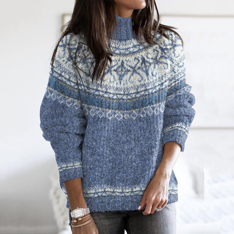 Zeitloser Vintage-Stil Pullover