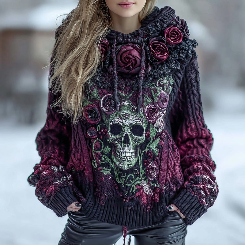 Zeitloser Vintage-Stil Pullover