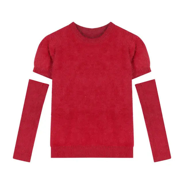 Klassische Vintage Pullover