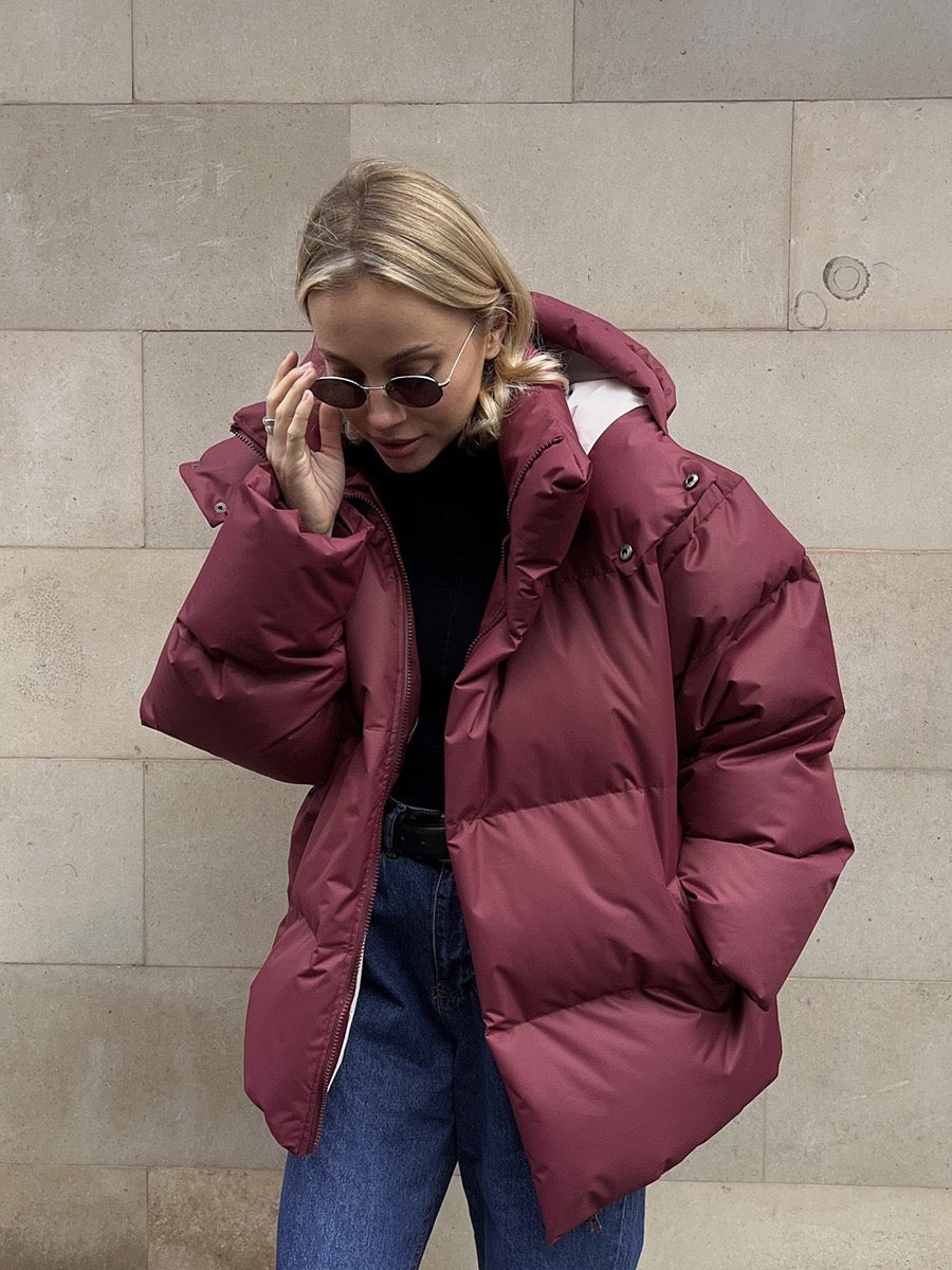 Klassisch gestaltete Jacke
