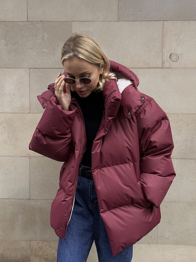 Klassisch gestaltete Jacke