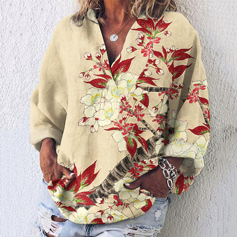Vintage inspirierte Top