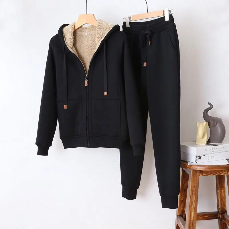 Anmutig gestaltete Jacke