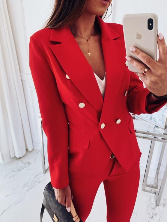 Anmutig gestaltete Jacke