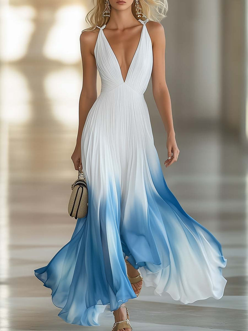 Wunderschön gefertigte Kleid