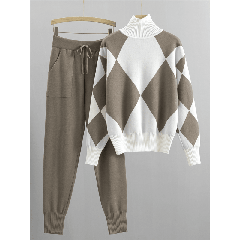 Klassisch gestaltete Pullover