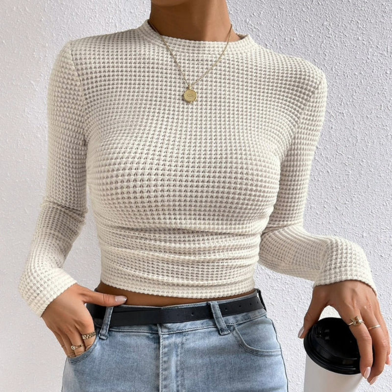 Zeitloser Vintage-Stil Pullover