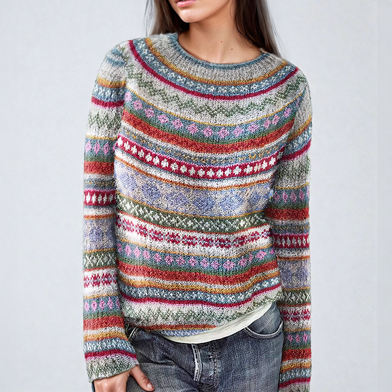 Anmutig gestaltete Pullover