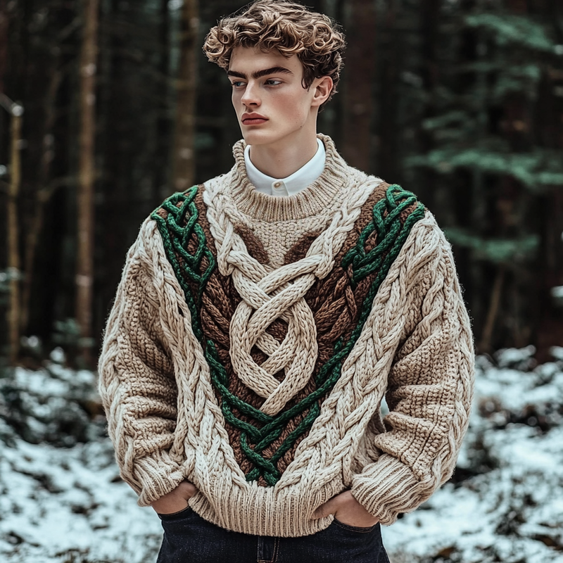 Klassische Vintage Pullover