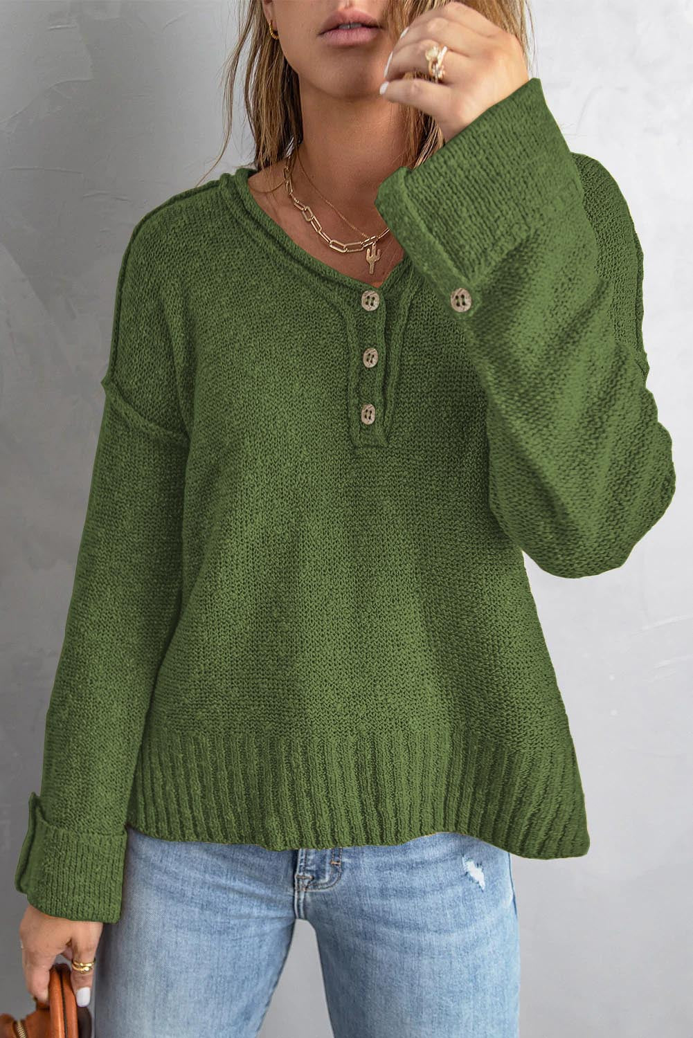 Zeitloser Vintage-Stil Pullover