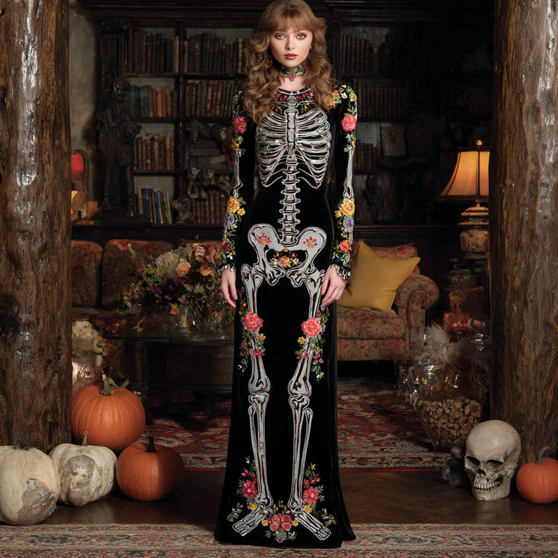 Anmutig gestaltete Kleid