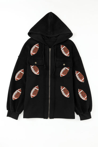 Klassisch gestaltete Jacke