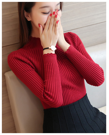 Klassische Vintage Pullover