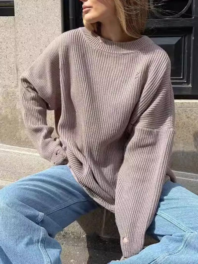 Durchdacht gestaltete Pullover