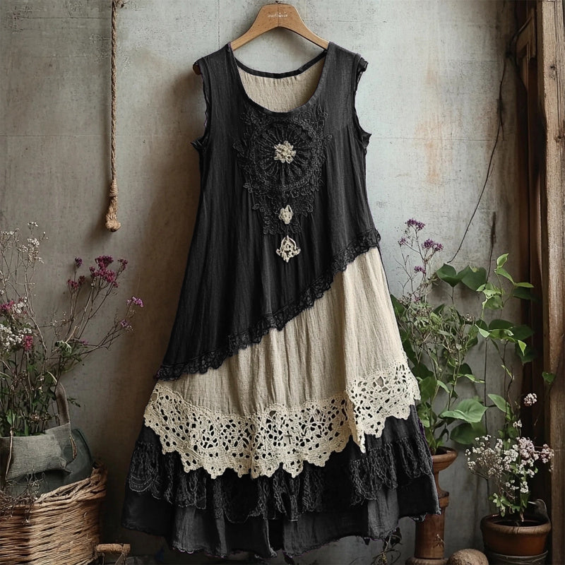 Anmutig gestaltete Kleid