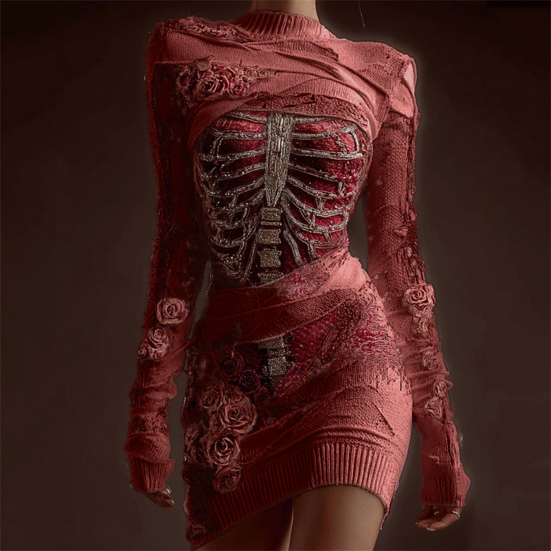Wunderschön gefertigter Pullover