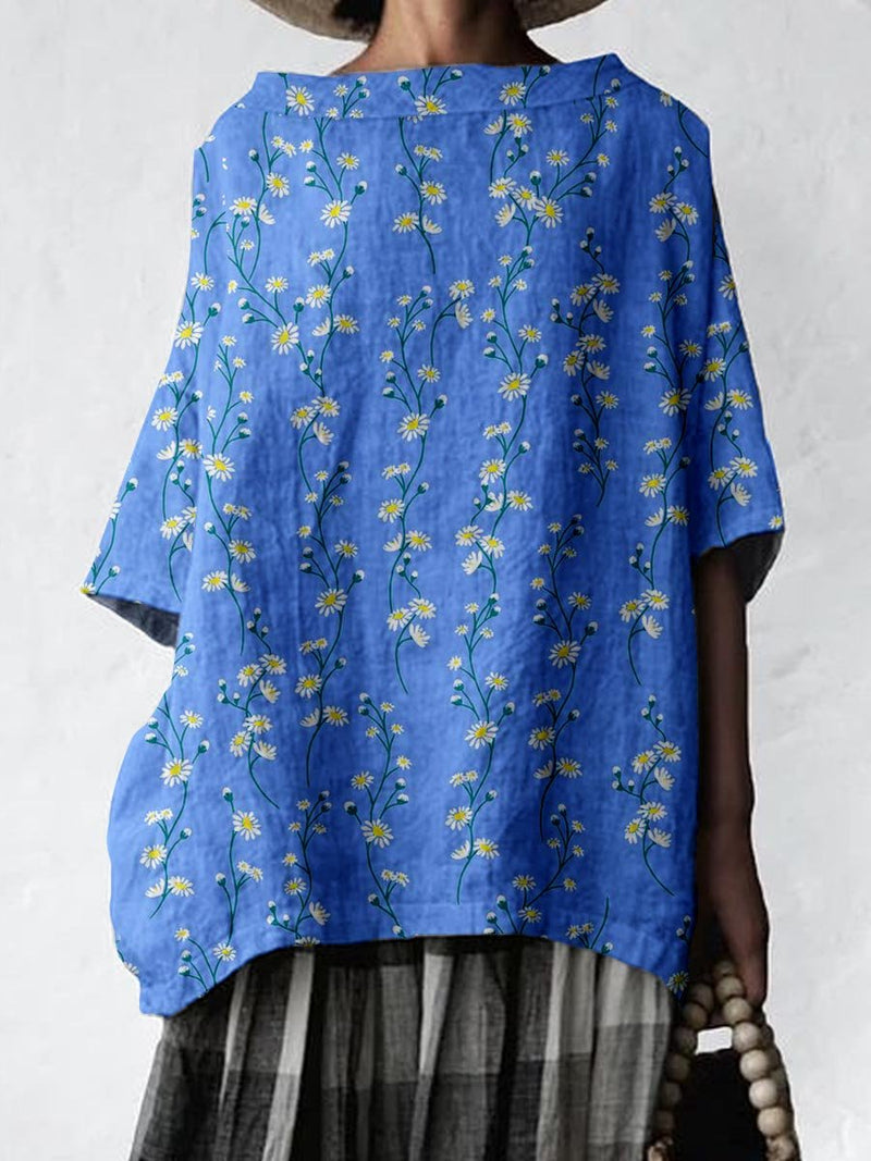 Zeitloser Vintage-Stil Top