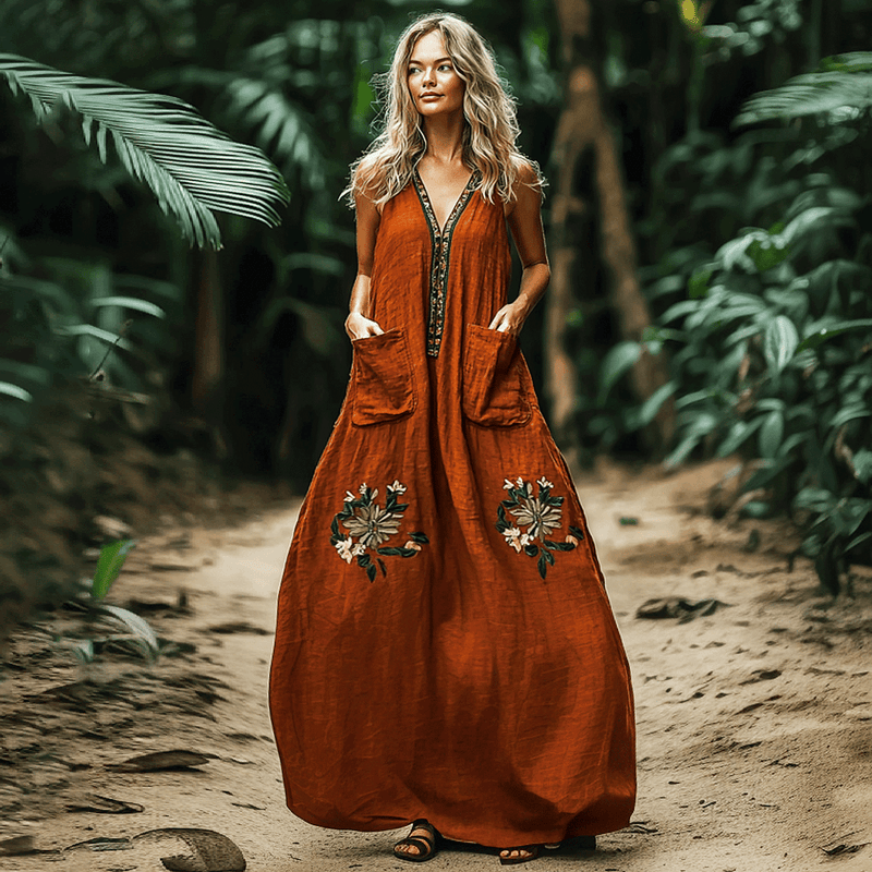 Elegant gestaltete Kleid