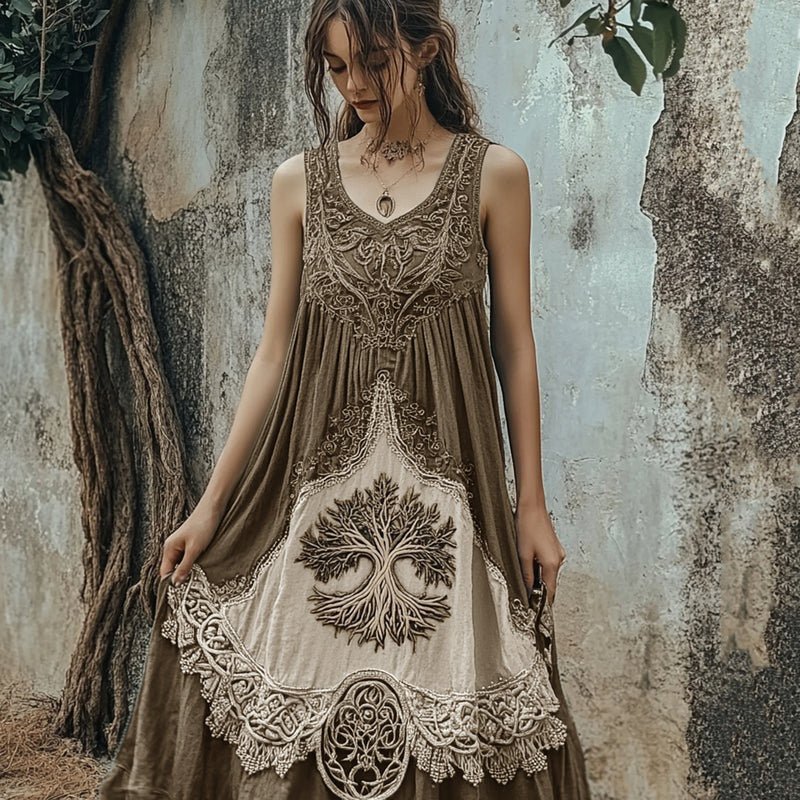 Vintage inspirierte Kleid