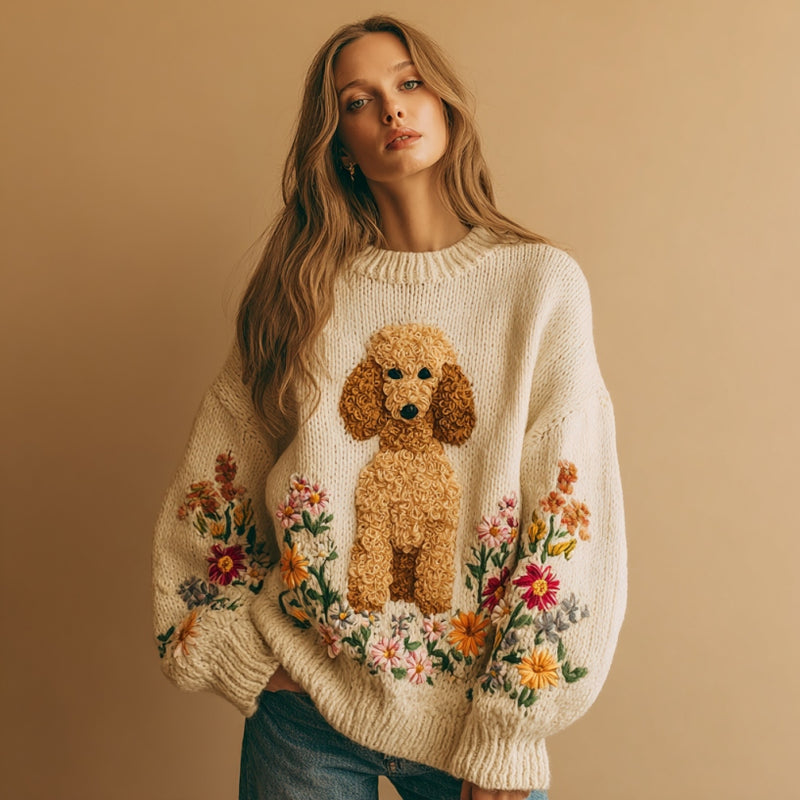 Klassische Vintage Pullover