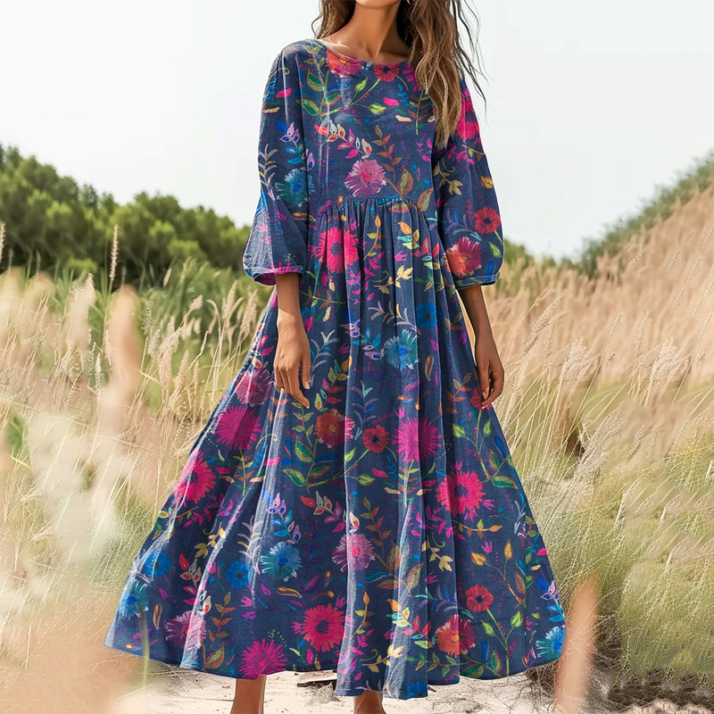 Anmutig gestaltete Kleid