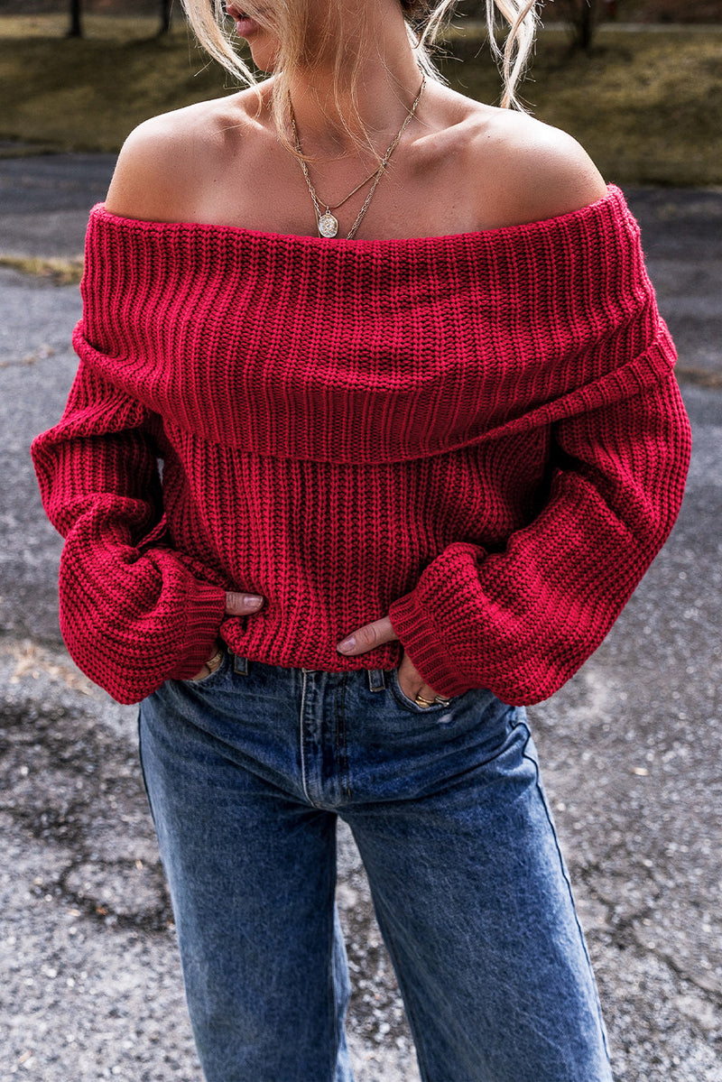 Zeitloser Vintage-Stil Pullover