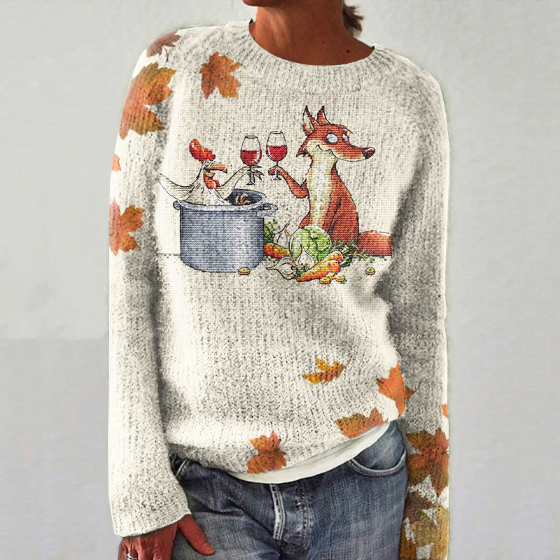 Vintage inspirierte Pullover