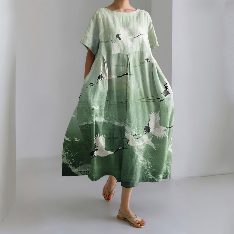 Elegant gestaltete Kleid