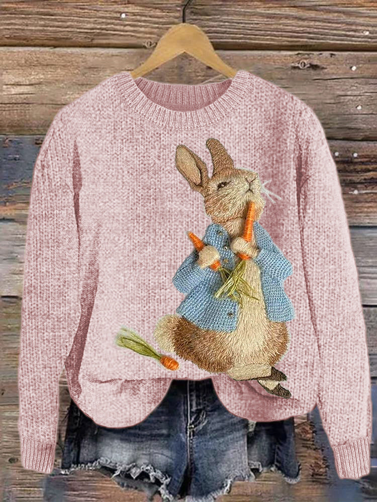 Klassische Vintage Pullover