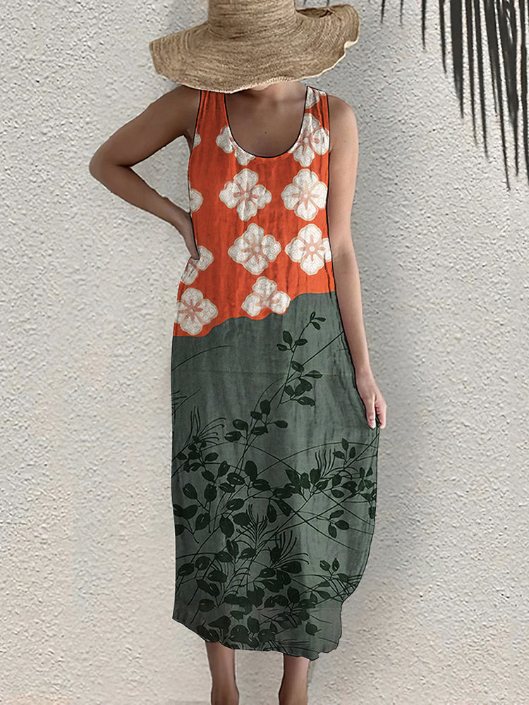 Vintage inspirierte Kleid